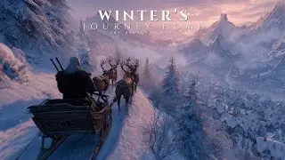 Winter's Journey Home | Medieval Music for Focus & Relaxation
