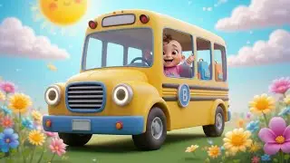 ABC Vehicles Rhyme for Kids | Alphabet Vehicle Song, Learning Baby Songs & Nursery Rhymes 🚗