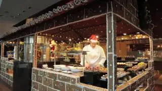 Christmas lunch at Latitude Dubai