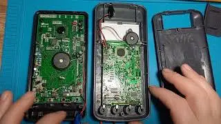 Мультиметры M890G (2004 г.в.) и DT9208A (2007г.в.)-что внутри ?(КИНОЖУРНАЛ ПАЯЛЬНИК №265)