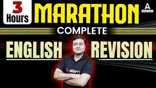CLAT 2024 | Complete Revision of English Language | CLAT PREPARATION 2024