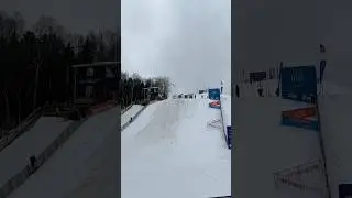 Hard landing crash at the Freestyle World Cup Finals