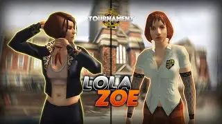 Bully SE: Lola Lombardi VS Zoe Taylor (GIRLS TOURNAMET - PART 5)
