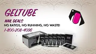Geltube Pink & White Scupturing