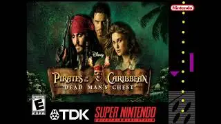 Pirates of the Caribbean dead man's chest - davy jones theme SNES soundfont mashup