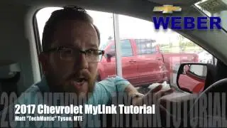 2017 Chevy MyLink Radio Tutorial