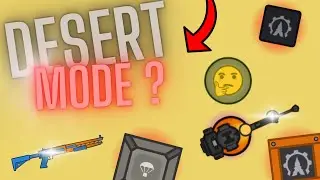 The DESERT MODE is Back !!! (Suroi custom mode)