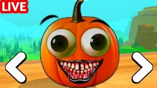 Going Balls 🎃: Pumpkin Ball Game Play Level 36456| Android Games/ iOS Games