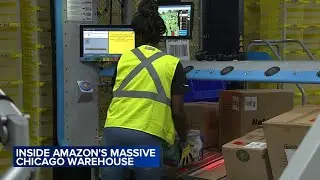 West Side Amazon same-day fulfillment warehouse set to begin shipping orders next week