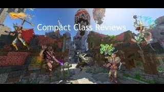 Compact Description of Each Class (Wynncraft)