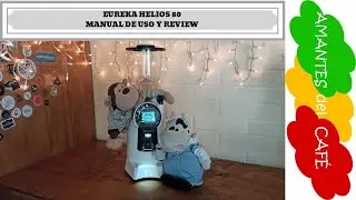 Molino Eureka Helios 80. Manual de uso y Review