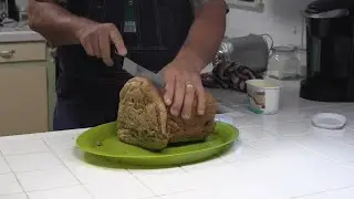 Cinnamon raison bread in a breadmaker