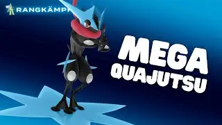 SO spielt man Mega-Quajutsu!!! | Pok&eacute;mon Legenden ZA Ranked