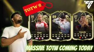 EA FC 24 Massive TOTW 2 Coming Today 🥵🥵
