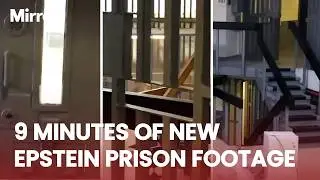 EPSTEIN FILES: New footage shows inside Epstein's prison cell