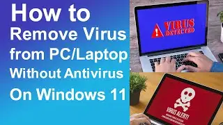 Как удалить вирус с ПК/ноутбука без антивируса в Windows