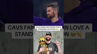 KEVIN LOVE&rsquo;S EMOTIONAL RETURN! 🥹🏆#shorts #viralshort
