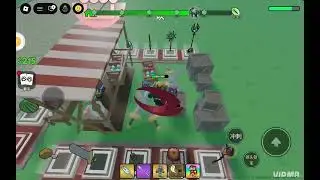 介绍我最近觉得很好玩的游戏。pet capture adventure  ROBLOX机械方块。第二集。