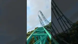 Would you ride this INSANE Strata Coaster?! #rollercoaster #nolimits2