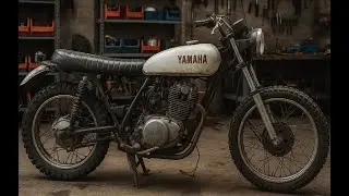 I Rebuilt a Motorcycle That Was Buried Alive in the 1980s