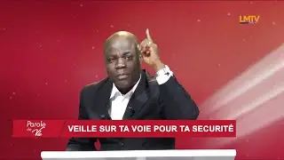 PASTEUR KOUAME FÉLIX - Veille sur ta voie pour ta sécurité