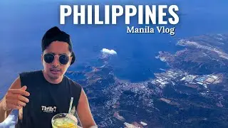 Manila Surprised Us (First Time in Philippines Vlog) 🇵🇭