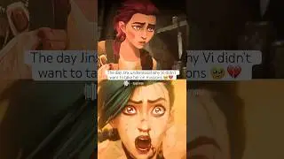 I can&rsquo;t loose you 🥹💔#arcane #netflix #leagueoflegends #vi #powder #jinx #isha