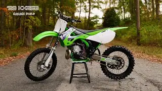 '99 KX250 Garage Build Reveal - From Rust to Glory