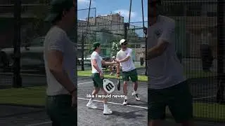 Tom Holland on why he loves playing Padel | Men's Health UK