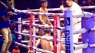 Ah Naroth 🇰🇭Vs🇹🇭 Thai