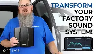 Transform your factory sound system with Alpine OPTIM8