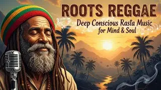 Roots Reggae Vibrations 🌿 Deep Conscious Rasta Music for Mind & Soul