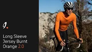 Long Sleeve Jersey Burnt Orange 2.0 by Isadore Apparel &ndash; AW 2018