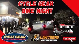 2nd Tuesday Cycle Gear Bike Night Oxnard | 100+ Bikes, Slow Races, Raffles and FUN!!