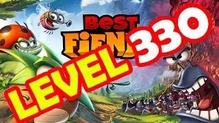 Best Fiends Max Level 330 (Hard) - Update 9/28/2015 - Walkthrough