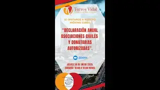 Declaración Anual 2024 Asociaciones Civiles y Donatarias Autorizadas