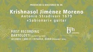 Angelo Michele Bartolotti Suite D minor VI Passacaglie