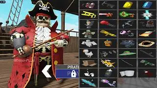 All Items Unlocked PIRATE BARRY'S PRISON RUN OBBY HARD MODE - Roblox Update All Morphs Full Gameplay