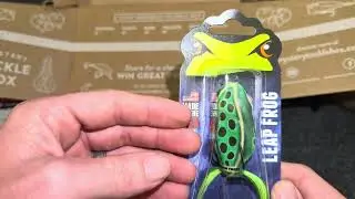 Mystery Tackle Box Bass Kit unboxing