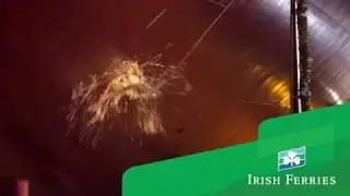 The Ship Naming Ceremony | Irish Ferries' W.B. Yeats