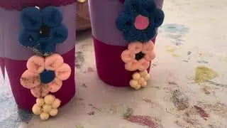 How to Make a Fake Glass from Foam Sheet & Clay &ndash; Easy DIY Craft Tutorial