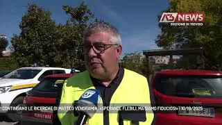 CONTINUANO LE RICERCHE DI MATTEO VENDRAMIN: «SPERANZE FLEBILI, MA SIAMO FIDUCIOSI» | 10/10/2025