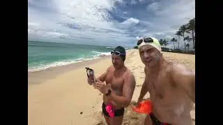 Oahu Circumnavigation Swim 2: Sand Island to Puuloa Beach Park