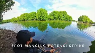 Fishing Vlog Sungai Rindu Sembilangan Kab Bekasi - Mancing Dan perjalanan di pagi hari yang cera