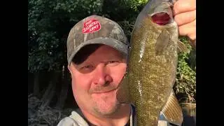 Secluded Creek Fishing Trip for SMALLMOUTH BASS!