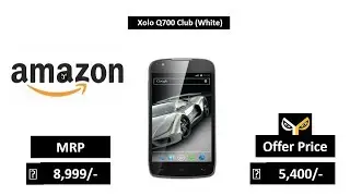 Xolo Q700 Club (White)