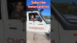 motorcardrive in Africa Jungles | Indian overlanding in Africa wilderness