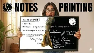 How to print pw notes in white background | #pw #allen #Unacademy  or any other edtech - kisi ka bhi