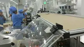 hi-speed packing auto-cartonator