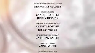 Beyond the Gates - Long Closing Credits (FAKE)